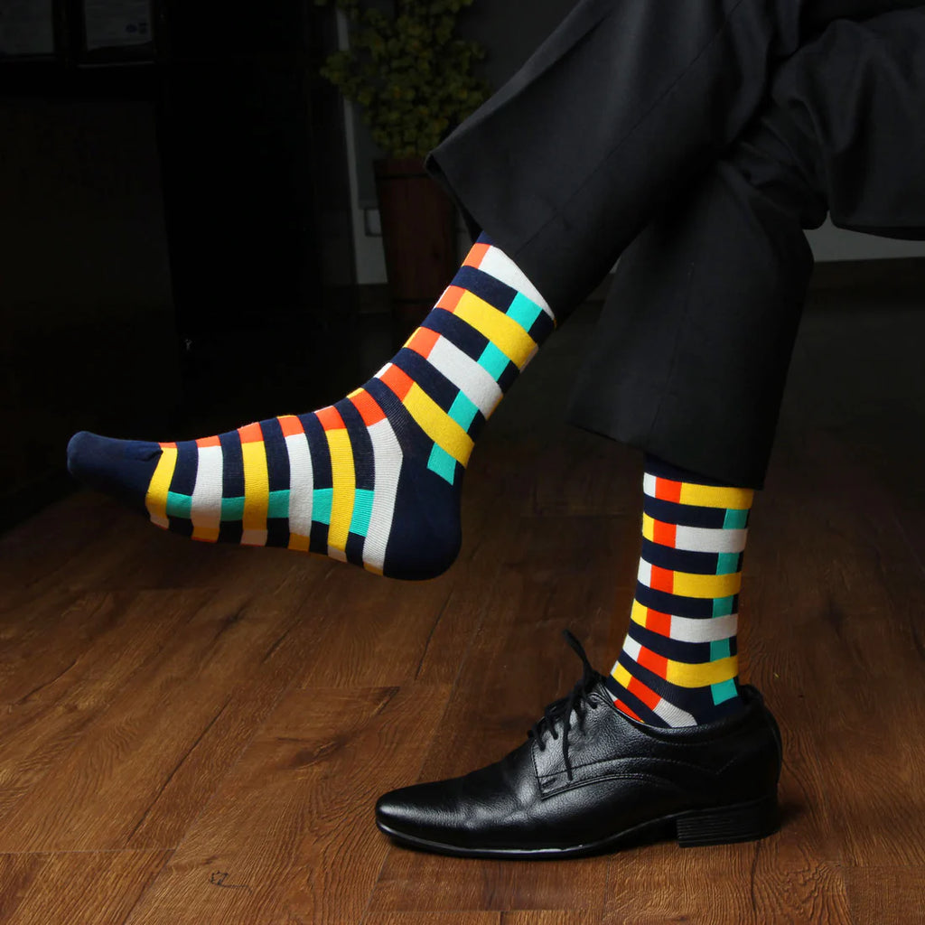 Mens Pattern Socks Suprise