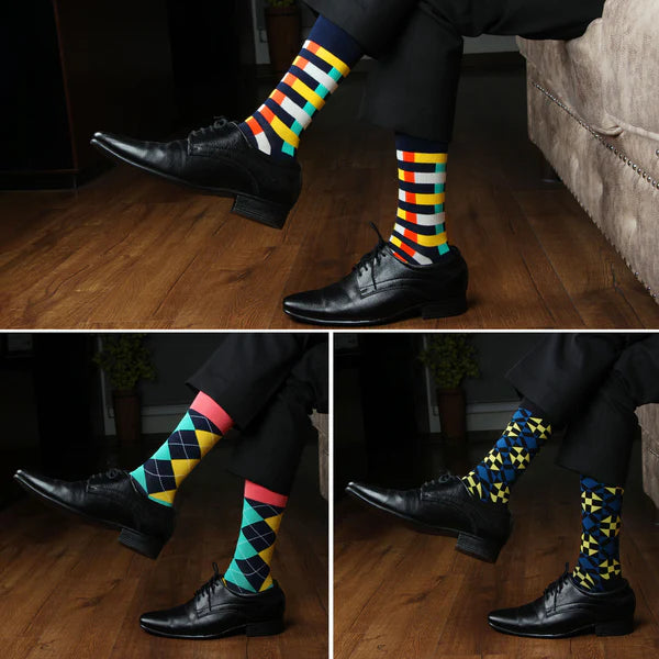 Mens Pattern Socks Suprise