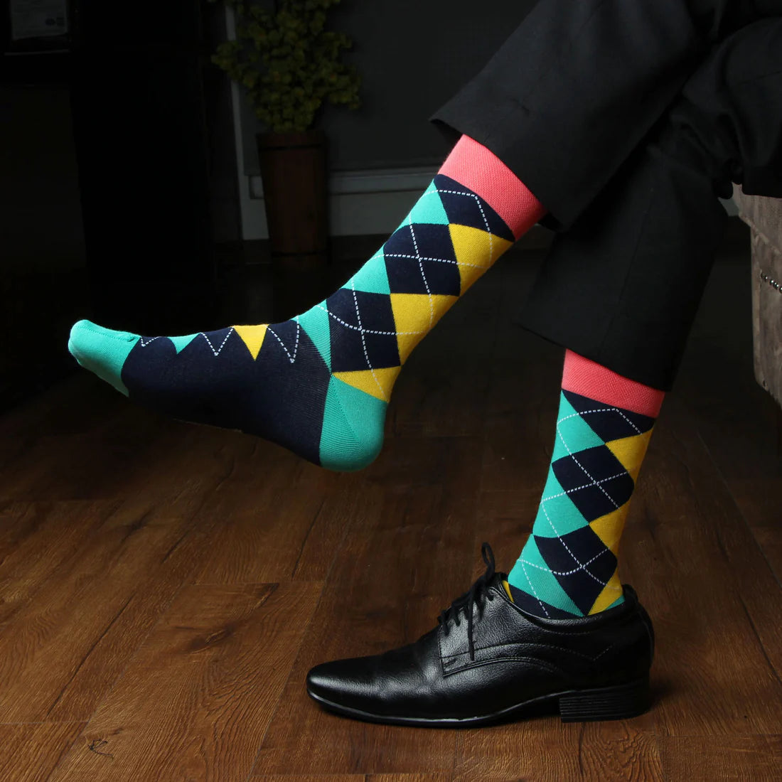 Mens Pattern Socks